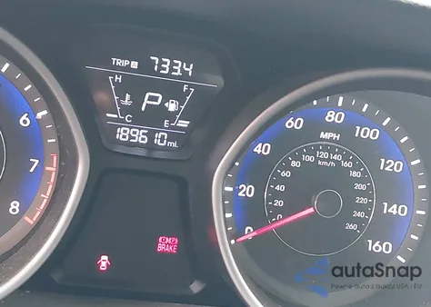 2014 Hyundai Elantra Se z USA, uszkodzony, nr VIN KMHDH4AE3EU064928